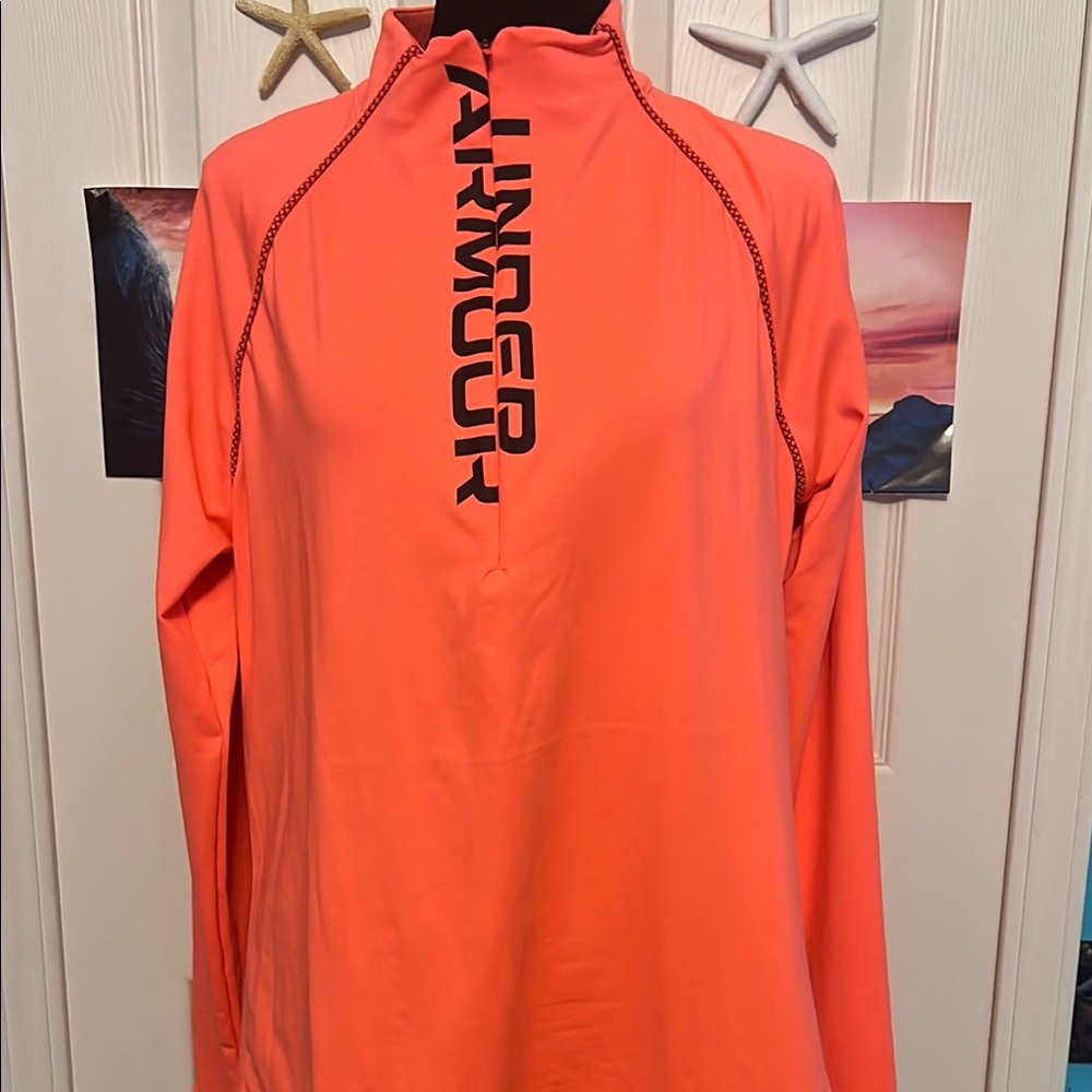 Under Armour half zip